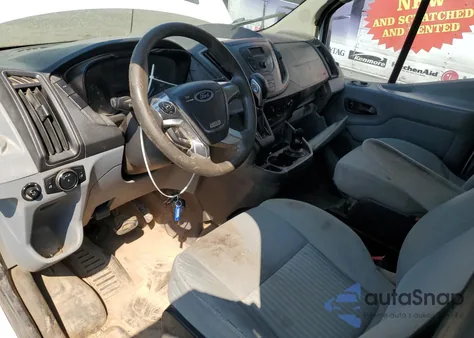 2015 Ford Transit T-250 from USA, damaged, VIN 1FTNR1ZM8FKA33798